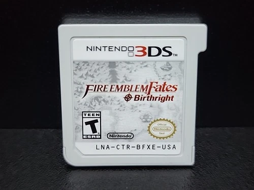 Fire Emblem Fates: Birthright (Nintendo 3DS) | Authentic | Tested | Excellent