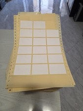 STAMPANTE AD AGHI ETCHETTE  PER STAMPANTE AD AGHI