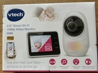 VTech RM2751 Smart Video Baby Monitor – 2.8 LCD + 1080p Wi-Fi App Viewing