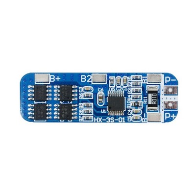 3S 12V 10A BMS Charger   Battery Protection Board HX-35-01