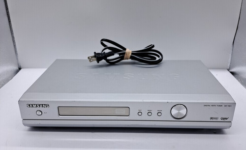 Samsung SIR-T451 HD ATSC-Over the Air OTA Digital HDTV Tuner