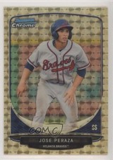 Marketplace image: 2013 Bowman Prospects Chrome Superfractor 1/1 Jose Peraza #BCP36 1j6