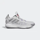 adidas Dame 6 Playoffs GCA Grey Cyan Basketball Shoes FX2085 Men's
