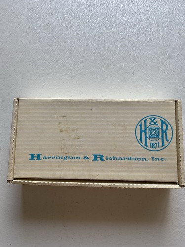 Vintage Harrington & Richardson Model 929 Revolver Box With Paper Manuals 2 1/2”