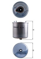 Mahle KL 780 Kraftstofffilter FüR Ford,Mazda,Volvo