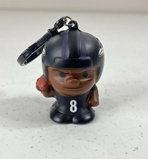 Lamar Jackson 2026 NFL SqueezyMates 2.5” Keychain Baltimore Ravens Squeezy Mates