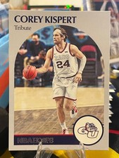 2021 Panini Chronicles Hoops Draft Picks Basketball Corey Kispert-#58 Tribute