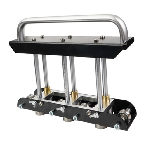 3 Station Sheet Bender For Making 1/2 To 5ines Bends Metal Roofing Bending New - Picture 3 of 14