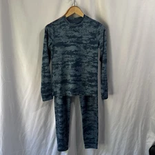 REI Kids Base Layer Set Size 14-16 Polyester Hiking Camping Outdoors Boys Girls