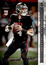 2022 Panini Chronicles #202 Desmond Ridder Luminance Update Rookies