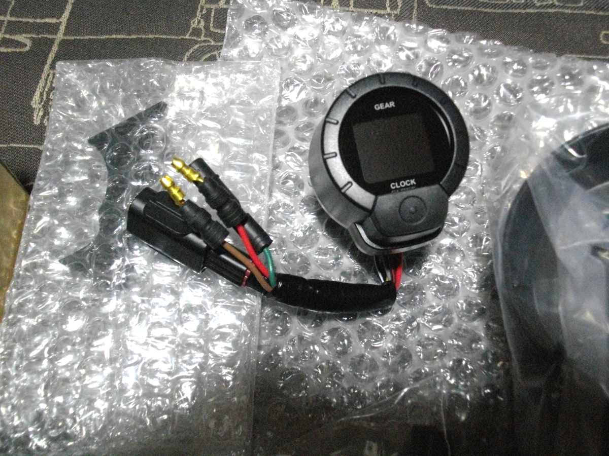 Honda Monkey 125 Clock & Gear Position Meter genuine 08E70-K0F-JF0