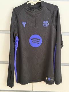 2024/25 Barcelona Kobe Training Long Sleeve size L HQ0615 011