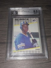 1989 Fleer Ken Griffey Jr #548