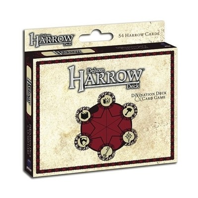 Paizo Pathfinder Harrow Deck (Deluxe Ed) VG+/NM