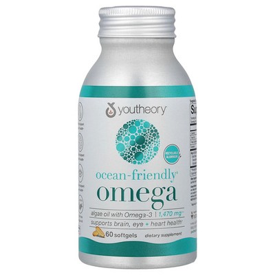 Ocean-Friendly Omega, 60 Softgels (735 mg per Softgel)