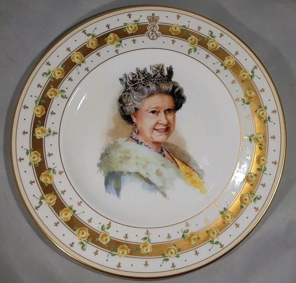 Royal Doulton Prestige Queen Elizabeth II 80th Birthday 2006 Ltd Edition Plate - Image 3 of 4