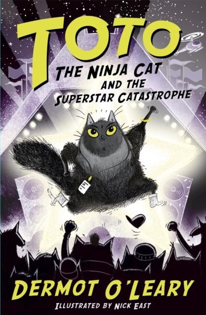 Hachette Children's Group - Toto the Ninja Cat and the Superstar Catastrophe ...