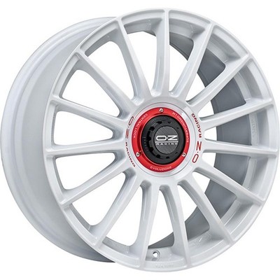 OZ RACING SUPERTURISMO EVOLUTION WRC 18'' 8J 5x112 ET 45 66.6 RAC Alloy Wheels