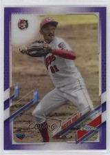 2021 Chrome NPB Nippon Professional Baseball Purple Refractor Masaya Yano 2x9