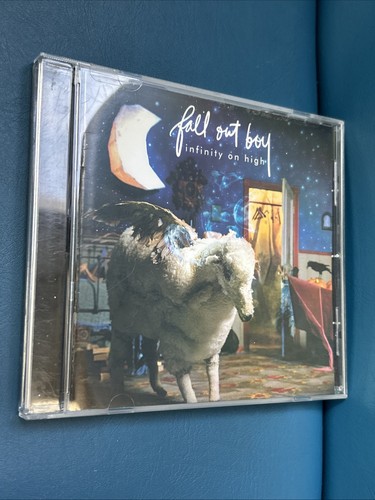 Fall Out Boy CD Infinity On High
