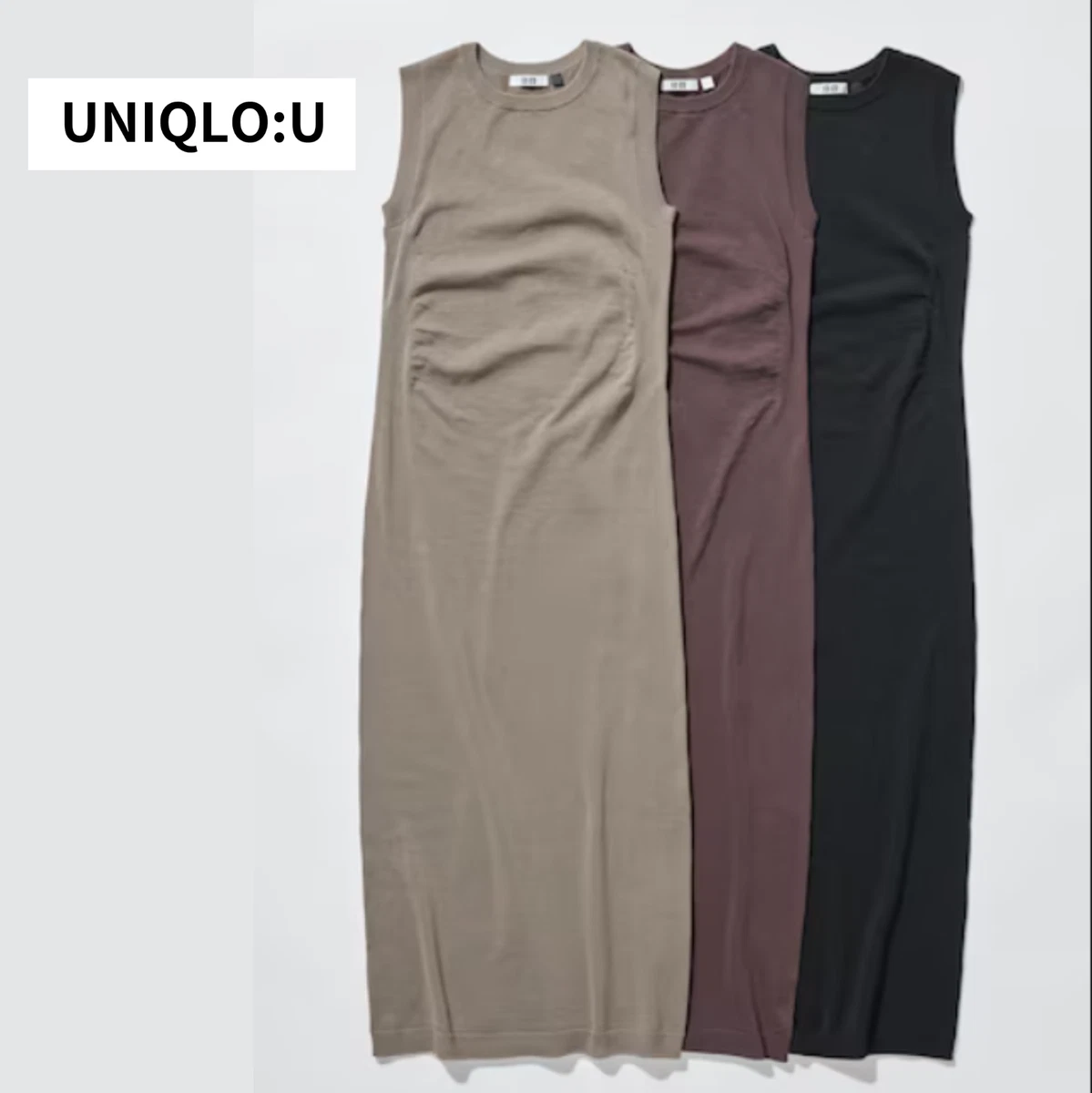 Uniqlo Casual Sleeveless Dresses for Women for sale | eBay Uniqlo Casual Sleeveless Dresses for Women for sale | eBay