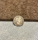 (#102054) Barber Dime: 1916 S.  Fine/VF