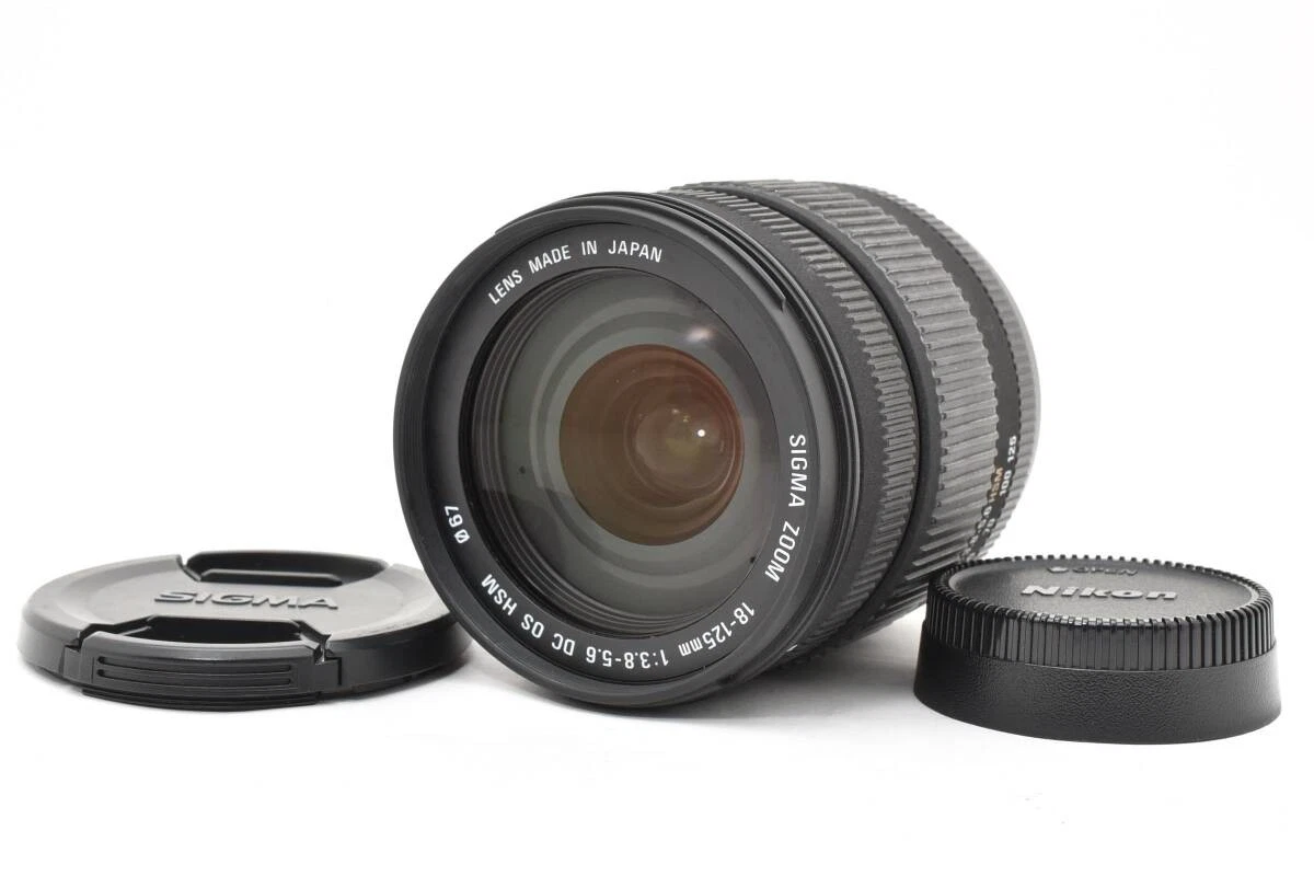 Sigma 18-125mm Focal Camera Lenses for sale - eBay