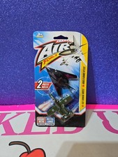 Air Force Diecast Metal  Plastic 2 Piece Jets Toys New In Package