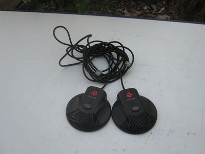 Polycom SoundStation 2W Erweitertes Microphone Set Nr. 2201-07840101 A