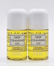 2x DHC Deep Cleansing Oil 1oz Travel/Mini Size