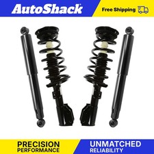 Front Rearcomplete Strut Coil Springshock Absorbers For Chevy Equinox 10-17