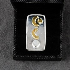 Valentines Deal 925 Sterling Silver Round Genuine Rainbow Moonstone Band Ring