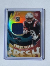 2025 Panini Donruss Optic - Kyle Williams First Year Fresh Neon Blue Parallel