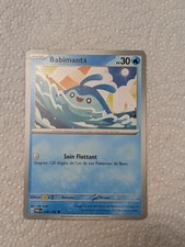 Pokemon Card Babimanta 039/182 French Paradox Rift