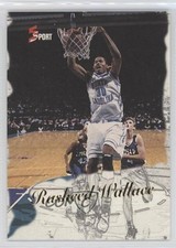 1995 Classic 5 Sport Signings Freshly Inked Rasheed Wallace #FS-9 2b6