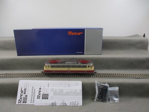 Roco Spur H0 73076 Elektrolok BR 112 309-0 der DB Analog DSS in OVP | Zustand: Gebraucht