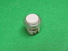 5/8 M S / Nutone Round Lighted Chime Button w/Clear Surround DS3B, D3BN, BD3BN