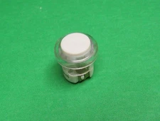 5/8 M&S / Nutone Round Lighted Chime Button w/Clear Surround DS3B, D3BN, BD3BN