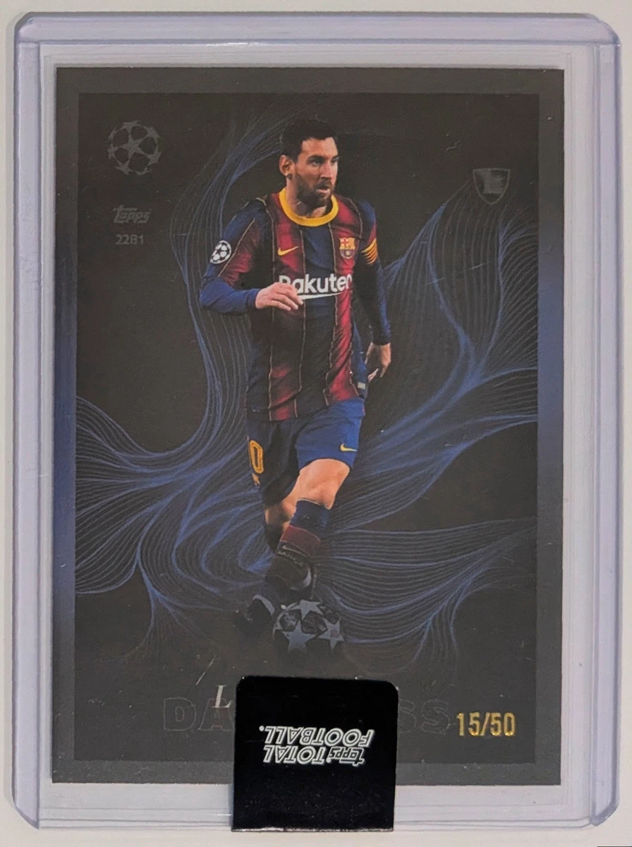 25+ Topps Lionel Messi Soccer Sports Trading Card Singles for sale