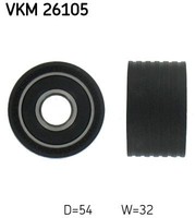 NEU - SKF VKM26105 Umlenk-/FüHrungsrolle, Zahnriemen Passend FüR Nissan Opel