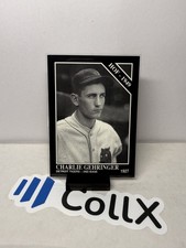 1992 Conlon Collection TSN #461 Charlie Gehringer