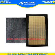 Combo Set Engine & Carbon Cabin Air Filter For Toyota Rav4 2013-2018 L4 2.5L