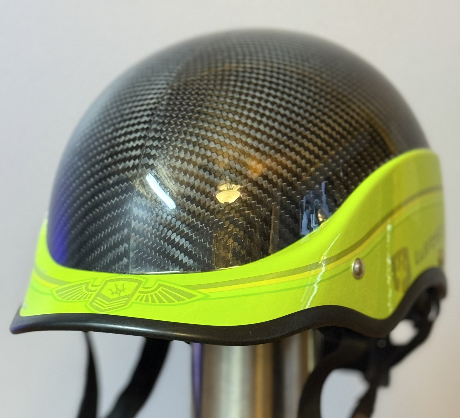 WRSI Trident Helmet S/M Adult Lime Green, Whitewater, Kayak, River, SUP, Rafting