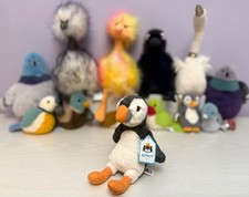 Bashful Puffin - Medium Jellycat | Jelly Journal