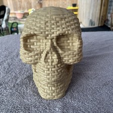 Hyde EEK Boutique Skull Decor Beige Indoor Halloween