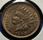 Very Choice AU 1908 Indian Head Cent