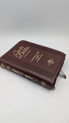 Santa Biblia Letra Grande Tapa zipper Reina-valera 2000