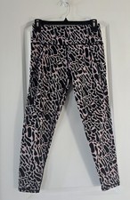 Sweaty Betty Power 7/8 Leggings Women's Size Small Black Pink