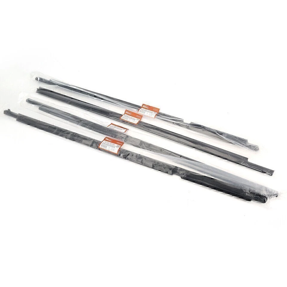 For 09-12 Toyota Corolla Weatherstrip Window Moulding Trim Seal Belt 7573012300 - Image 3 of 4