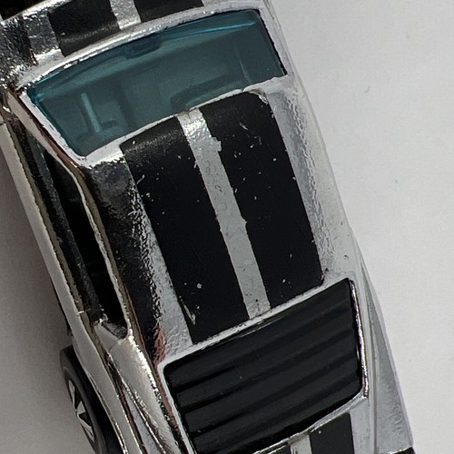 1969 Vintage Hot Wheels Redline Mustang Boss Hoss Chrome - Picture 13 of 14